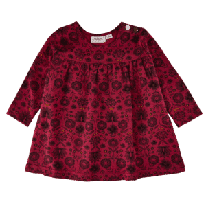 Noa Noa kjole - Baby Winter kjole- Blomstret Print Red