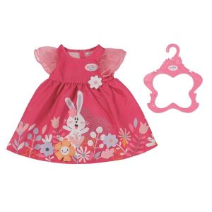 Baby Born Blomstret Kjole 43 cm
