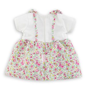 Corolle Blomstret kjole, 36 cm