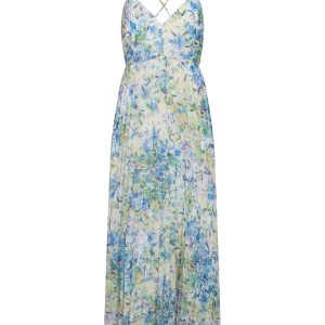 Kjole i Blomstret Print